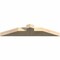 Ekena Millwork Portland Rough Sawn Timber Gable Bracket, Douglas Fir, 48"W x 10"H x 4"D x 6"F, 5/12 Pitch GBW048X10X0406POR00RDF - alternate 5